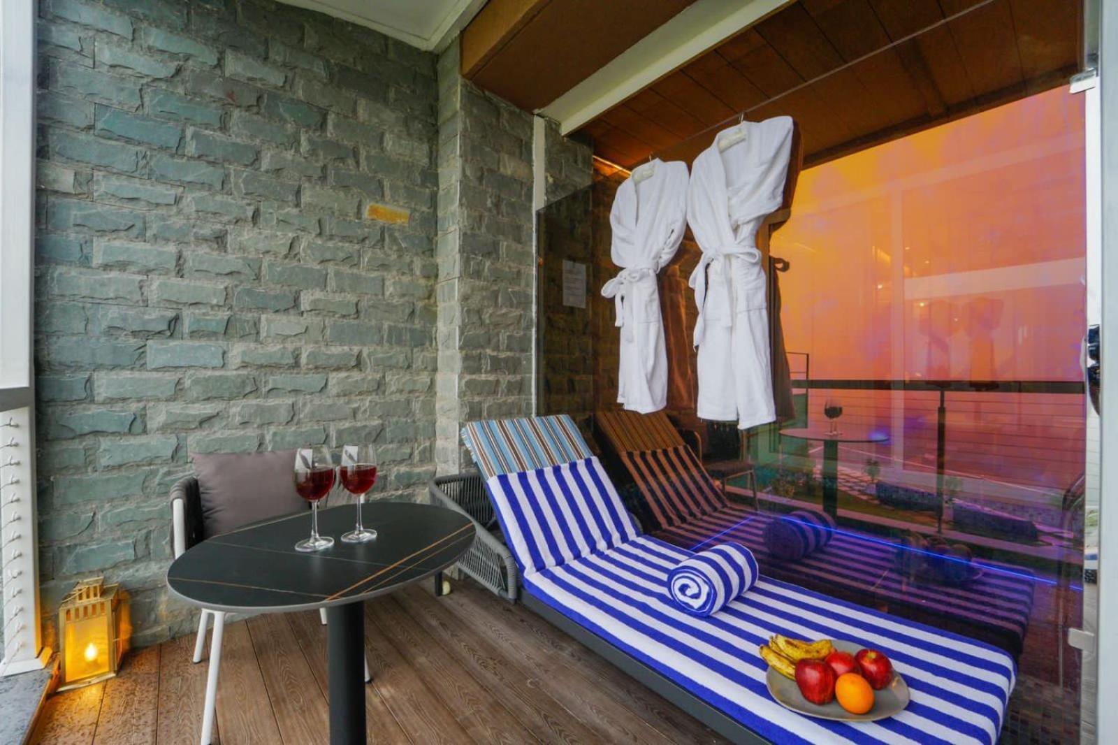 Anantam Resort & Spa Kasauli Esterno foto
