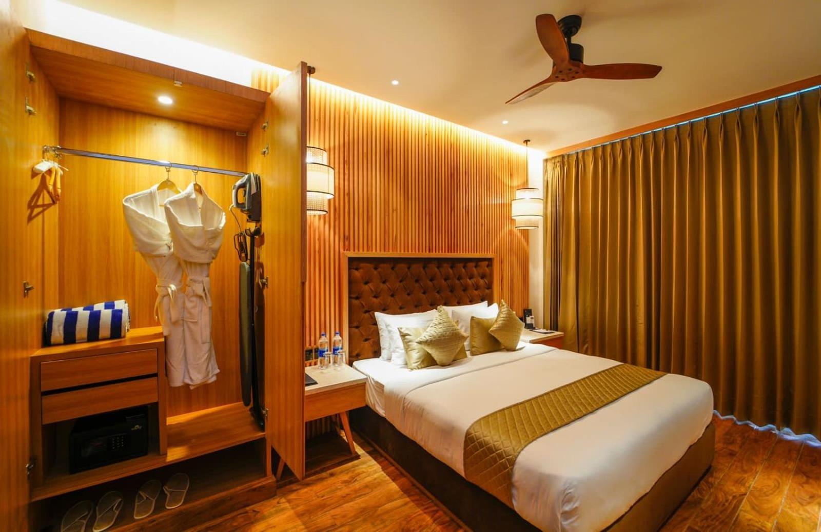 Anantam Resort & Spa Kasauli Esterno foto